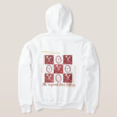 Pull À Capuche XOXO Lettres d'amour originales Jean 3:16 (Couchage Retour)