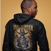 Pull À Capuche XRay Slinger Skeleton Cowboy