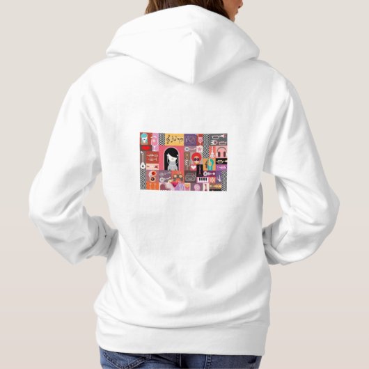 Pull À Capuche Yam (Dos)