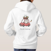 Pull À Capuche Yay Got Everything Loop Character Hoodie (Dos)