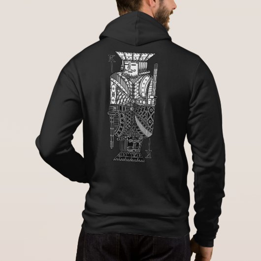 Pull À Capuche Ying Yang King (Dos)