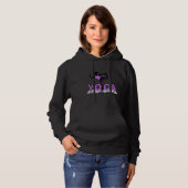 Pull À Capuche YOGA Dans Mon Esprit 53 (Devant entier)
