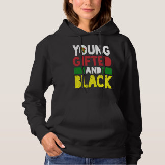 Pull À Capuche Young ed And Black African Pride Black History Mon