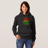 Pull À Capuche Young Gifted And Black Black History Month African (Devant entier)