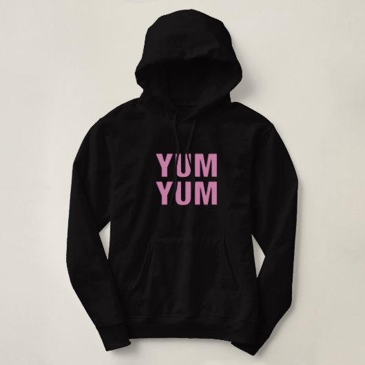 Pull À Capuche Yum Yum (Design devant)