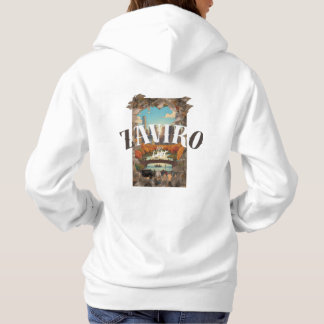Pull À Capuche ZAVIRO - SANS LIMITES (Édition Automne NYC)