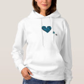 Pull À Capuche Zebra-heart (Devant)