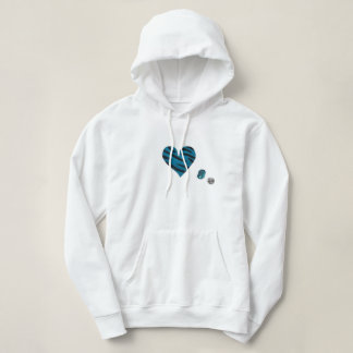 Pull À Capuche Zebra-heart