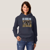 Pull À Capuche Zèbre de Grant (Devant entier)