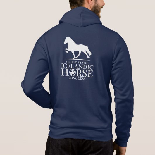 Pull À Capuche Zip Hoody (Dos)