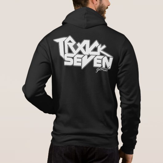 Pull À Capuche Zip Up Fleece Jogger (Dos)