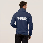 Pull À Capuche Zip up Stoa Sweatshirt BOLD (Dos entier)