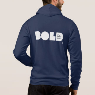 Pull À Capuche Zip up Stoa Sweatshirt BOLD