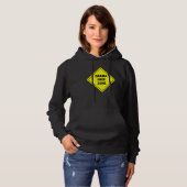 Pull À Capuche Zone sans drame (Devant entier)