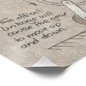 Pull Along Bunny Poster Perfect Poster (Hoek)