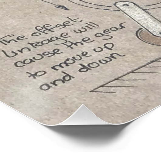 Pull Along Bunny Poster Perfect Poster (Hoek)