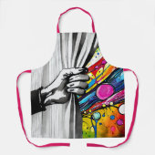 Pull Back Design - All-Over Print Schort (Voorkant)