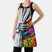 Pull Back Design - All-Over Print Schort (Insitu)