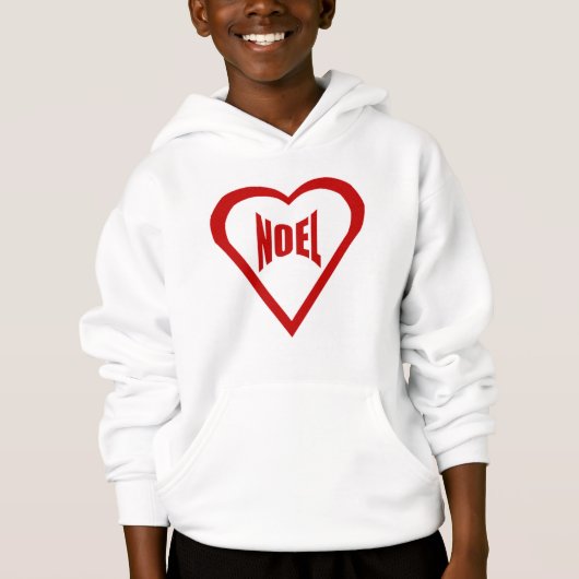 PULL HANES NOEL (Devant)