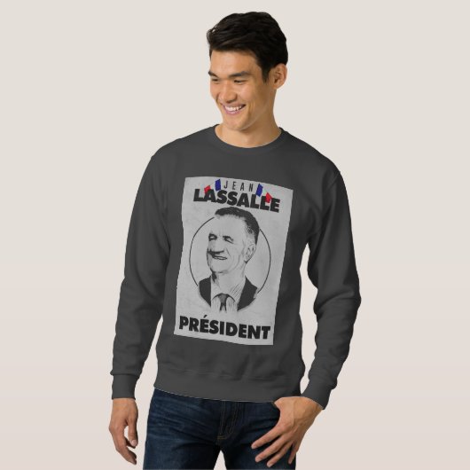 Pull Jean Lassalle President Trui (Voorkant volledig)