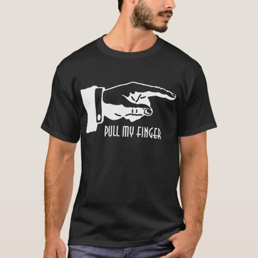PULL MY FINGER T-SHIRT (Voorkant)
