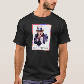 PULL MY FINGER T-SHIRT