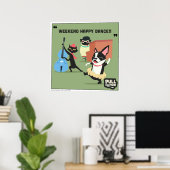 Pull My Paw - Poster 02 (Bureau à domicile)