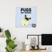 Pull My Paw - Poster 03 (Bureau à domicile)