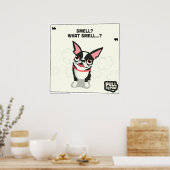 Pull My Paw - Poster 04 (Cuisine)
