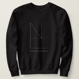 Pull Noir for Hommes Trui