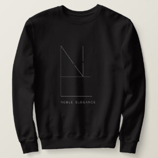 Pull Noir for Hommes Trui