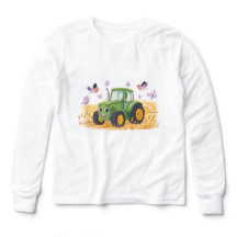 Pull-over avec motif tracteur