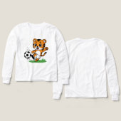 Pull-over avec tigre (Motif Recto et Verso)