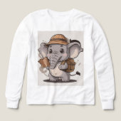 Pull-over-moi Mobile éléphant (Motif recto)