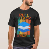 PULL STACK-ONTWIKKELAAR - FULL STACK DEV T-SHIRT (Voorkant)