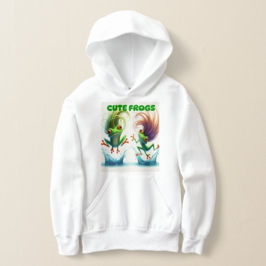 pull sueur pour les enfants (Poser)