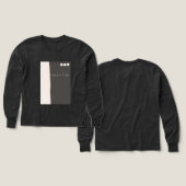 pull unisexe simple en sweatshirt (Motif recto et verso)