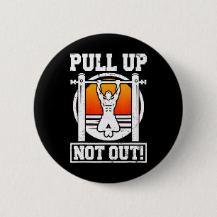Pull Up Niet Uit Bodybuilding Gewichtheffen Workou Ronde Button 5,7 Cm