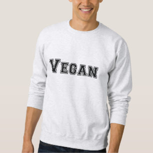 Pull végétalien de sweatshirt