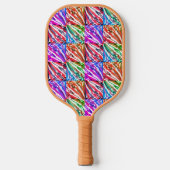 Pulled Bubble Fun / Filters / Pickleball Paddle (Voorkant)