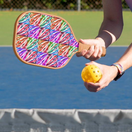 Pulled Bubble Fun / Filters / Pickleball Paddle (Insitu)