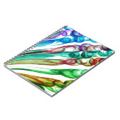 Pulled Bubble Fun / Greenleaf / Spiraal Notitieboek (Linkerzijde)