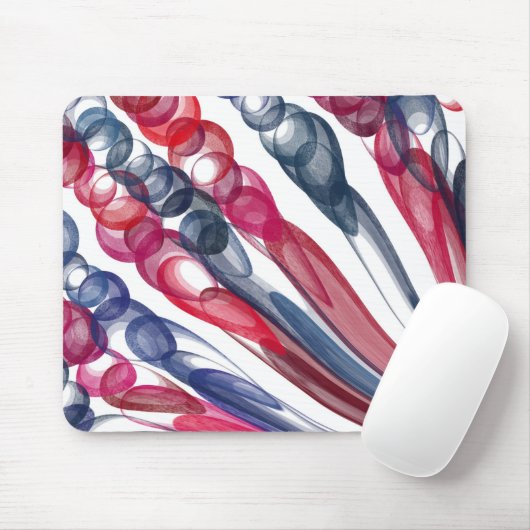 Pulled Bubble Fun / Origineel / Muismat (Met muis)