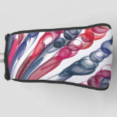 Pulled Bubble Fun / Origineel / Putter Golfheadcover (Voorkant)