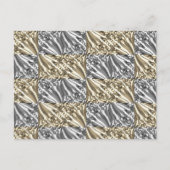 Pulled Bubble Fun / Zwart & Wit / Sepia / Briefkaart (Voorkant)