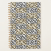 Pulled Bubble Fun / Zwart & Wit / Sepia / Planner (Voorkant)