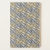 Pulled Bubble Fun / Zwart & Wit / Sepia / Planner (Achterkant)