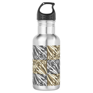 Pulled Bubble Fun / Zwart & Wit / Sepia / Waterfles
