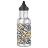 Pulled Bubble Fun / Zwart & Wit / Sepia / Waterfles (Links)
