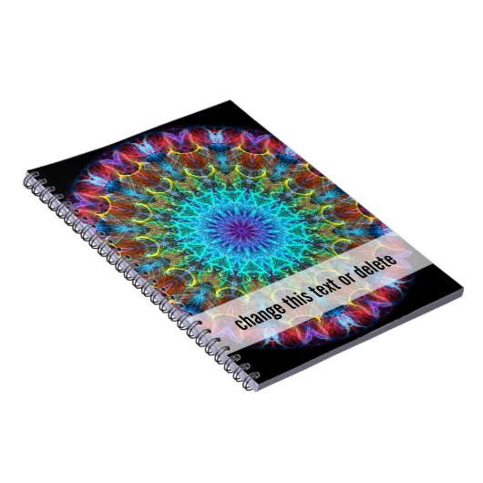 Pulling in kaleidoscoop notitieboek (Rechterzijde)